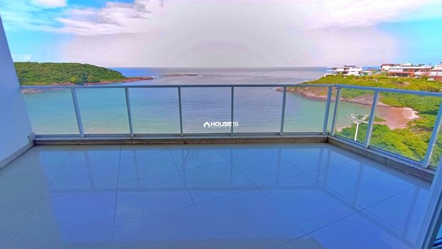 Foto 4 do(a) Apartamento de 4 quartos à venda em Enseada Azul, Guarapari