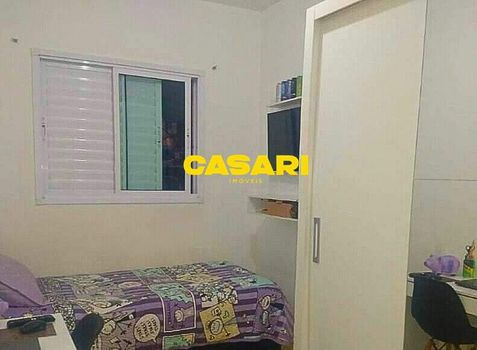 Foto 6 do(a) Apartamento de 2 quartos à venda em Vila Lutécia, Santo André