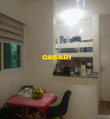 Foto 2 do(a) Apartamento de 2 quartos à venda em Vila Lutécia, Santo André