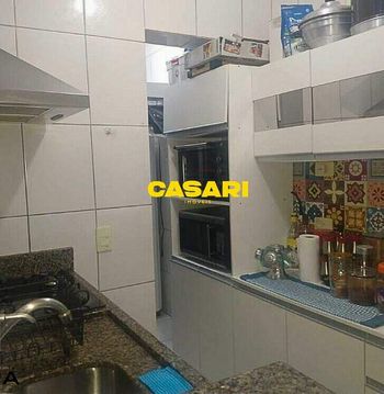 Foto 3 do(a) Apartamento de 2 quartos à venda em Vila Lutécia, Santo André