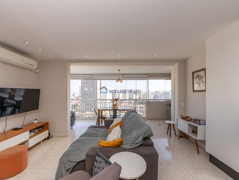 Foto 3 do(a) Apartamento de 2 quartos à venda em Chácara Inglesa, São Paulo