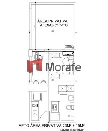 Foto 13 do(a) Flat de 1 quartos à venda em Buritis, Belo Horizonte