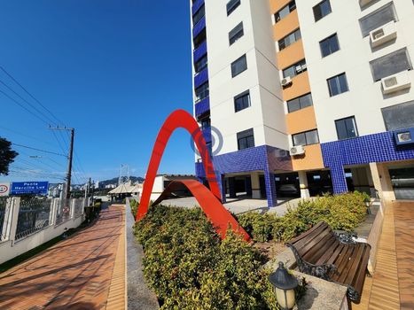 Foto 43 do(a) Apartamento de 3 quartos para alugar em Estreito, Florianópolis
