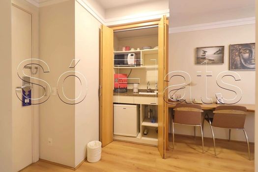 Foto 4 do(a) Apartamento de 1 quartos à venda em Consolação, São Paulo