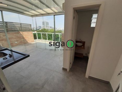 Foto 6 do(a) Cobertura de 2 quartos à venda em Pinheiros, São Paulo