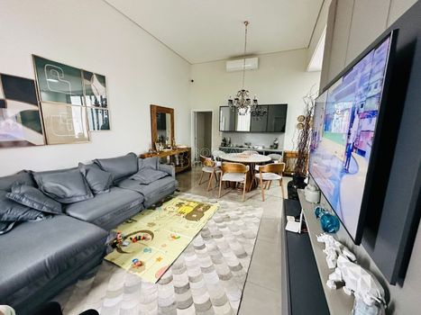 Foto 5 do(a) Casa em Condomínio de 3 quartos à venda em Residencial Campos de Piemonte, Araraquara