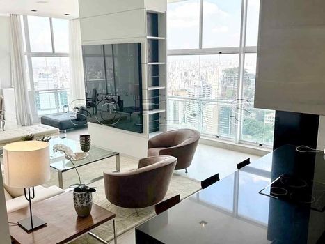 Foto 11 do(a) Flat de 1 quartos à venda em Cerqueira César, São Paulo