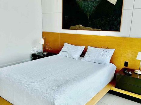 Foto 17 do(a) Flat de 1 quartos à venda em Cerqueira César, São Paulo