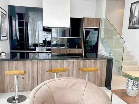 Foto 5 do(a) Flat de 1 quartos à venda em Cerqueira César, São Paulo