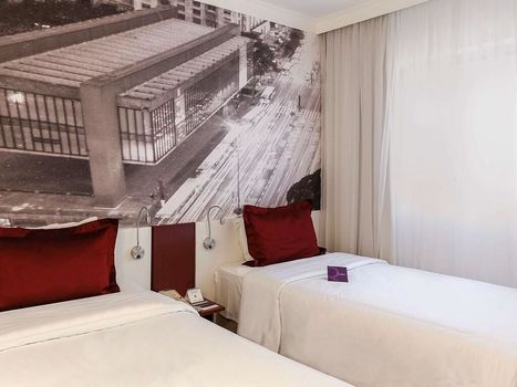 Foto 6 do(a) Flat de 1 quartos à venda em Bela Vista, São Paulo