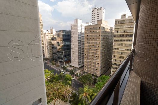 Foto 15 do(a) Flat de 1 quartos à venda em Jardim Paulista, São Paulo