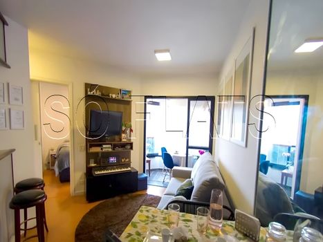 Foto 1 do(a) Apartamento de 1 quartos à venda em Cerqueira César, São Paulo