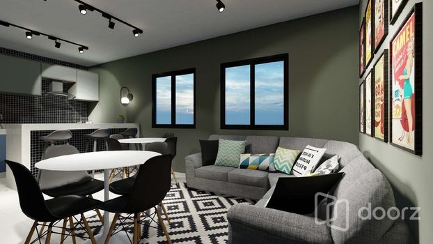 Foto 3 do(a) Apartamento de 2 quartos à venda em Vila Ré, São Paulo