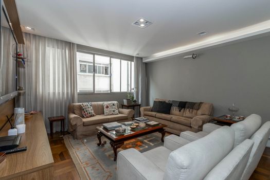 Foto 1 do(a) Apartamento de 3 quartos à venda em Itaim Bibi, São Paulo