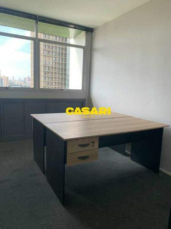 Foto 5 do(a) Sala / Conjunto Comercial false à venda em Vila Bastos, Santo André