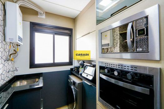 Foto 4 do(a) Apartamento de 2 quartos à venda em Jardim Jamaica, Santo André