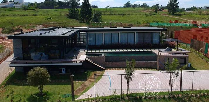 Foto 1 do(a) Casa em Condomínio de 6 quartos à venda em Loteamento Residencial Parque Terras de Santa Cecília, Itu