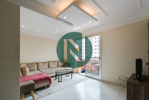 Foto 1 do(a) Apartamento de 3 quartos à venda em Vila Gumercindo, São Paulo