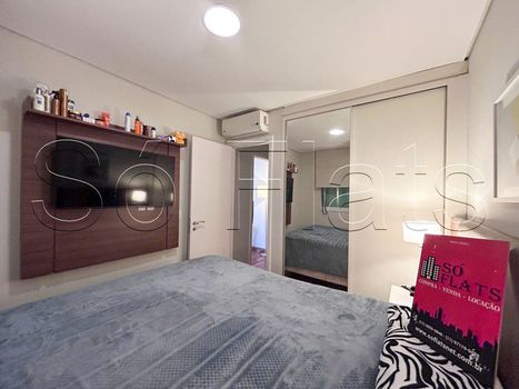 Foto 18 do(a) Flat de 1 quartos à venda em Vila Olímpia, São Paulo