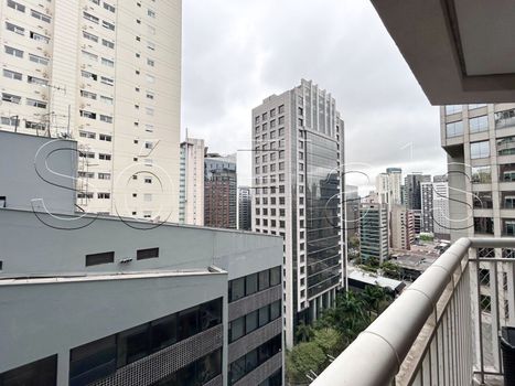 Foto 11 do(a) Flat de 1 quartos à venda em Vila Olímpia, São Paulo