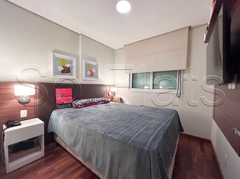 Foto 16 do(a) Flat de 1 quartos à venda em Vila Olímpia, São Paulo