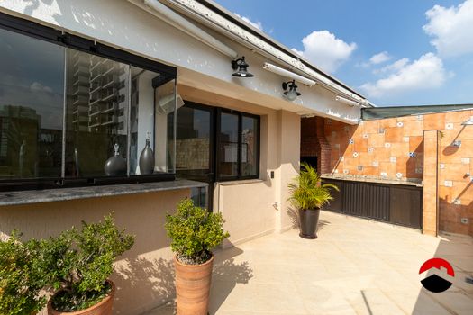 Foto 2 do(a) Cobertura de 3 quartos à venda em Vila Santa Catarina, São Paulo
