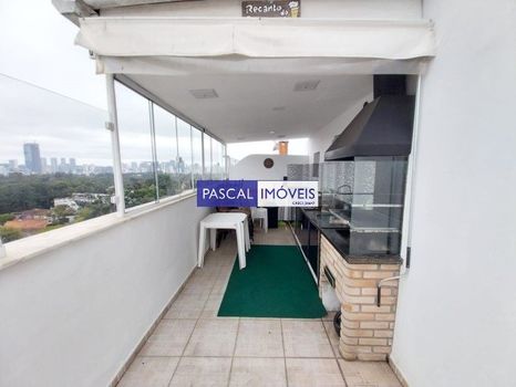 Foto 30 do(a) Cobertura de 2 quartos à venda em Santo Amaro, São Paulo