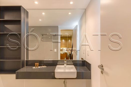 Foto 6 do(a) Apartamento de 1 quartos à venda em Cidade Monções, São Paulo