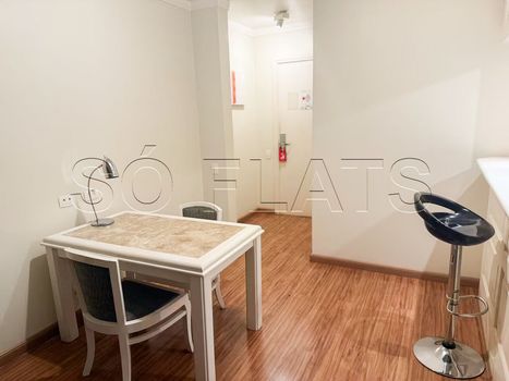 Foto 2 do(a) Flat de 1 quartos à venda em Itaim Bibi, São Paulo