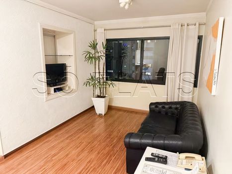 Foto 1 do(a) Flat de 1 quartos à venda em Itaim Bibi, São Paulo