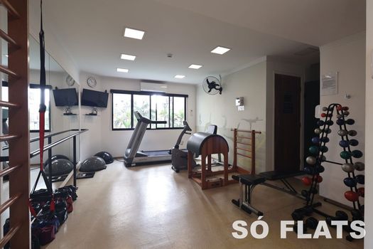 Foto 13 do(a) Flat de 1 quartos à venda em Itaim Bibi, São Paulo