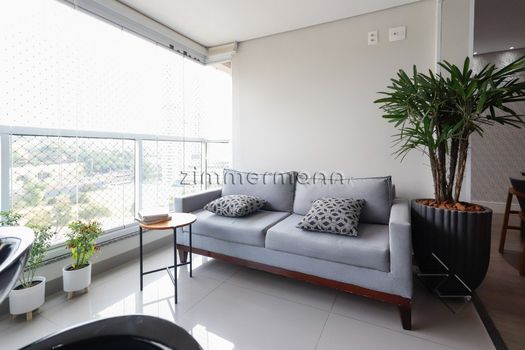 Foto 3 do(a) Apartamento de 3 quartos à venda em Vila Anastácio, São Paulo