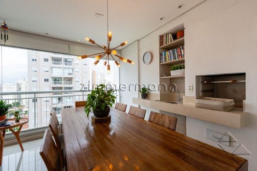 Foto 2 do(a) Apartamento de 4 quartos à venda em Vila Romana, São Paulo