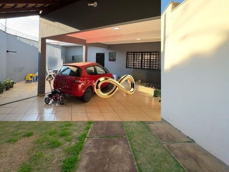 Foto 1 do(a) Casa de 2 quartos à venda em Residencial Monsenhor Romeu Tortorelli, São Carlos