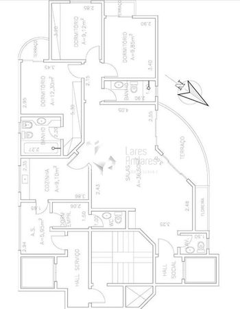 Foto 21 do(a) Apartamento de 3 quartos à venda em Pinheiros, São Paulo