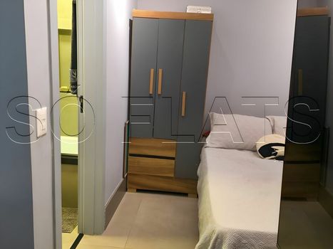 Foto 9 do(a) Flat de 1 quartos à venda em Sé, São Paulo