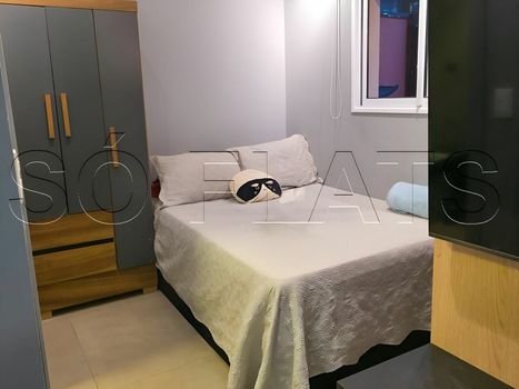 Foto 8 do(a) Flat de 1 quartos à venda em Sé, São Paulo