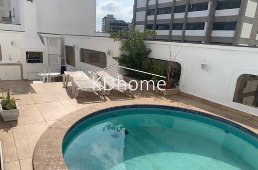 Foto 8 do(a) Cobertura de 3 quartos à venda em Vila Nova Conceição, São Paulo