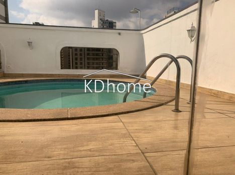 Foto 5 do(a) Cobertura de 3 quartos à venda em Vila Nova Conceição, São Paulo