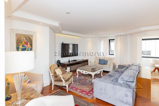 Foto 3 do(a) Apartamento de 3 quartos à venda em Brooklin Paulista, São Paulo