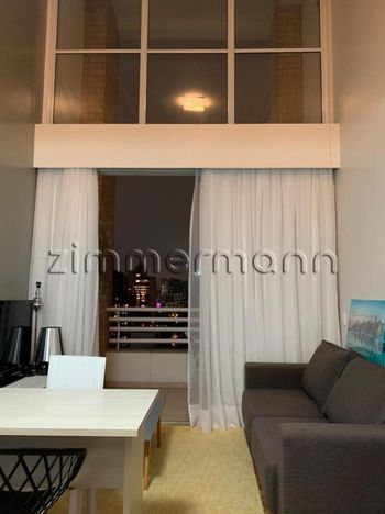 Foto 10 do(a) Apartamento de 1 quartos à venda em Cidade Monções, São Paulo