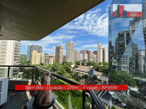Foto 1 do(a) Cobertura de 4 quartos para alugar em Itaim Bibi, São Paulo
