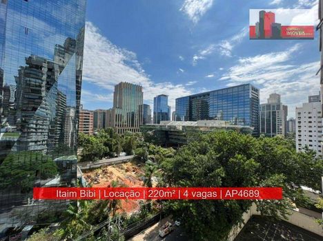 Foto 2 do(a) Cobertura de 4 quartos para alugar em Itaim Bibi, São Paulo