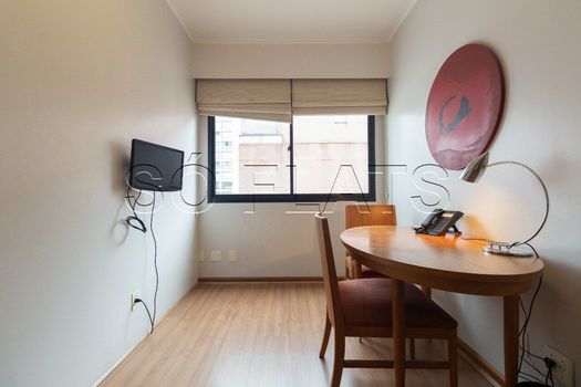 Foto 4 do(a) Apartamento de 1 quartos à venda em Indianópolis, São Paulo
