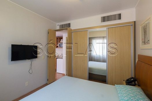Foto 7 do(a) Apartamento de 1 quartos à venda em Indianópolis, São Paulo