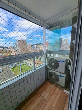 Foto 4 do(a) Apartamento de 2 quartos à venda em Canto do Forte, Praia Grande