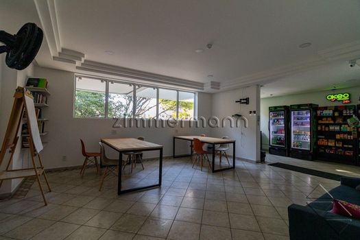 Foto 33 do(a) Apartamento de 1 quartos à venda em Perdizes, São Paulo