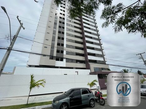 Foto 2 do(a) Apartamento de 3 quartos à venda em Barro Duro, Maceió