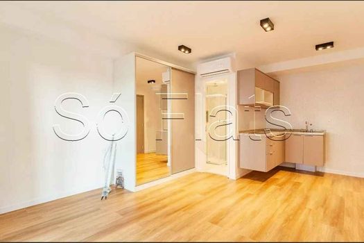 Foto 2 do(a) Flat de 1 quartos à venda em Vila Clementino, São Paulo
