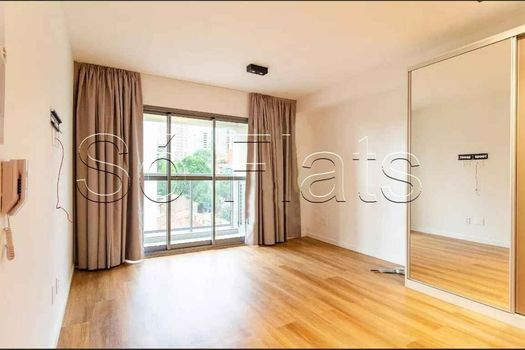 Foto 1 do(a) Flat de 1 quartos à venda em Vila Clementino, São Paulo